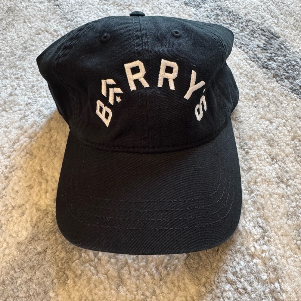 Barry’s cap - new - no tags - black